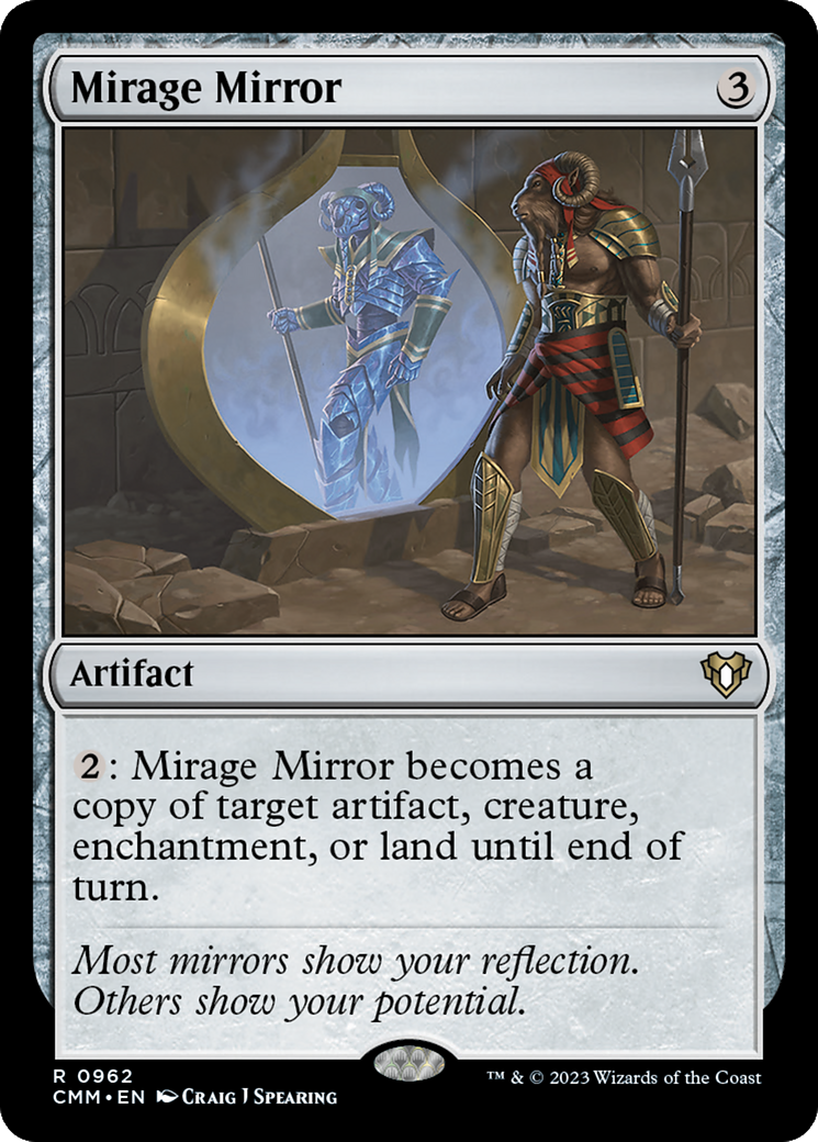 Image of Mirage Mirror [Commander Masters]