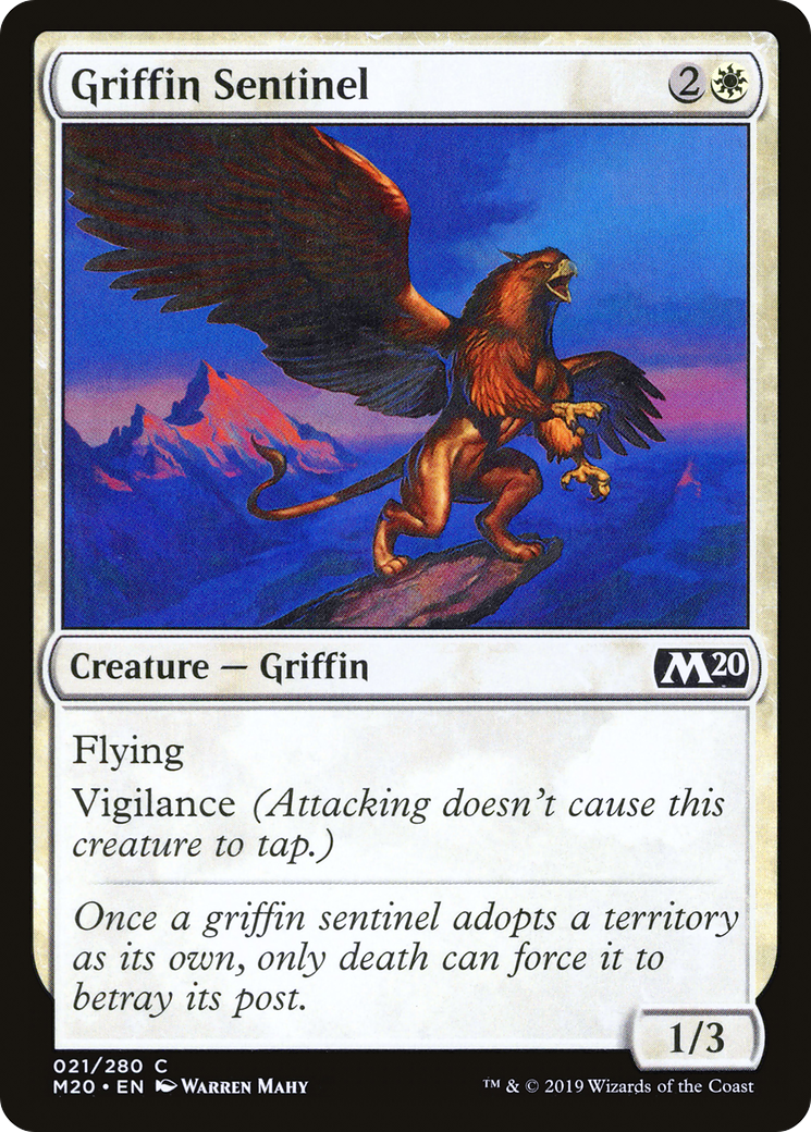 Image of Griffin Sentinel [Core Set 2020]