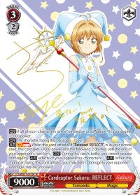 Image of Cardcaptor Sakura: REFLECT (CCS/WX01-057SP SP) [Cardcaptor Sakura: Clear Card]