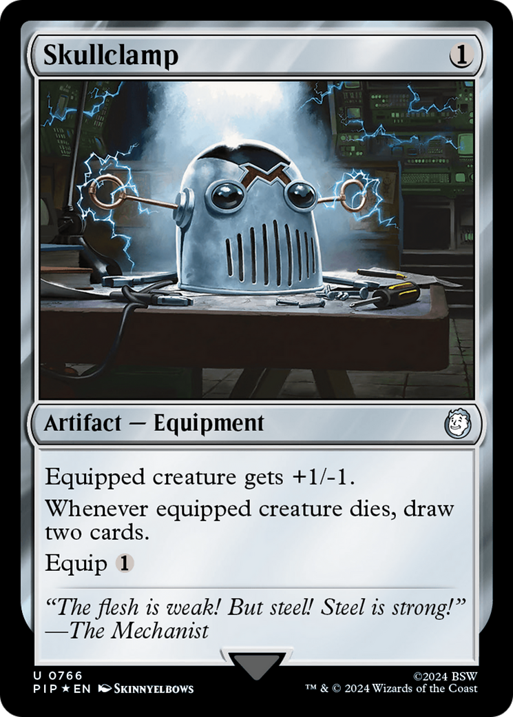 Image of Skullclamp (Surge Foil) [Fallout]