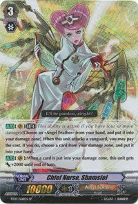 Image of Chief Nurse, Shamsiel (BT07/S08EN) [Rampage of the Beast King]