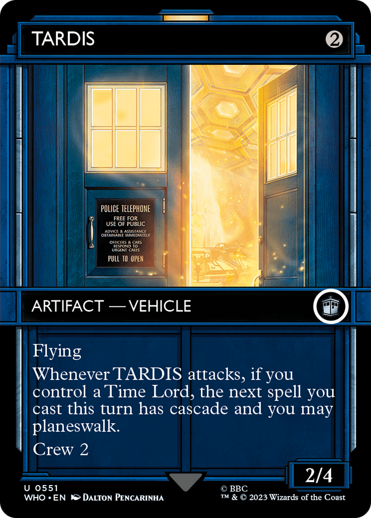 Image of TARDIS (Showcase) [Doctor Who]