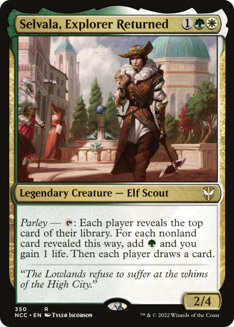 Image of Selvala, Explorer Returned [Streets of New Capenna Commander]