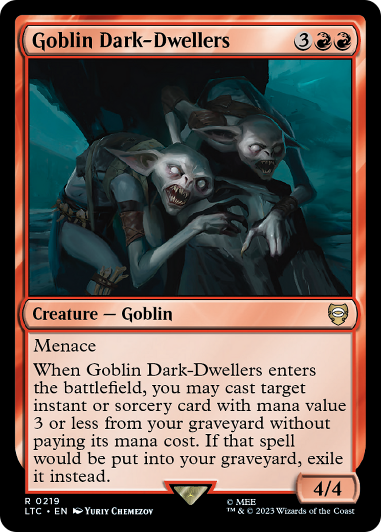 Image of Goblin Dark-Dwellers [The Lord of the Rings: Tales of Middle-Earth Commander]