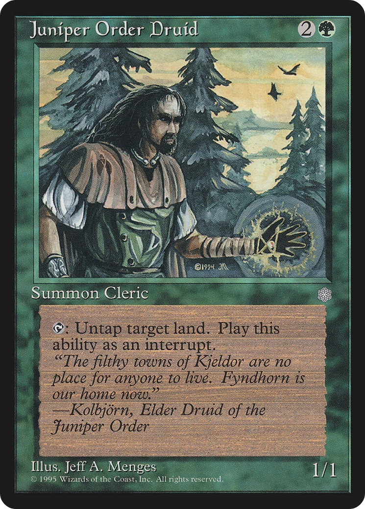 Image of Juniper Order Druid [Ice Age]