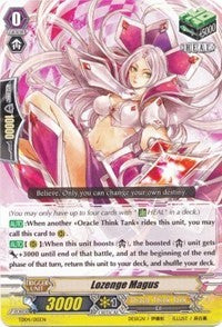 Image of Lozenge Magus (TD04/015EN) [Trial Deck 4: Maiden Princess of the Cherry Blossom]