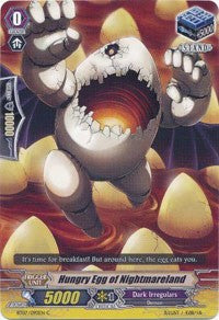 Image of Hungry Egg of Nightmareland (BT07/090EN) [Rampage of the Beast King]