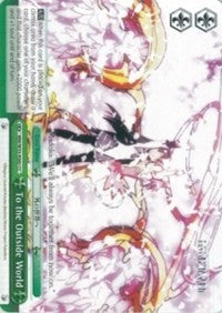Image of To the Outside World (MM/W35-E060 CC) [Puella Magi Madoka Magica the Movie -Rebellion-]