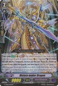 Image of History-maker Dragon (RRR) (G-TD06/007EN) [Rallying Call of the Interspectral Dragon]
