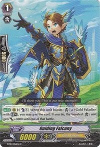 Image of Guiding Falcony (BT10/056EN) [Triumphant Return of the King of Knights]