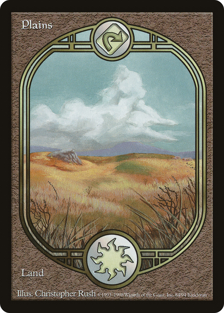 Image of Plains (84) [Unglued]