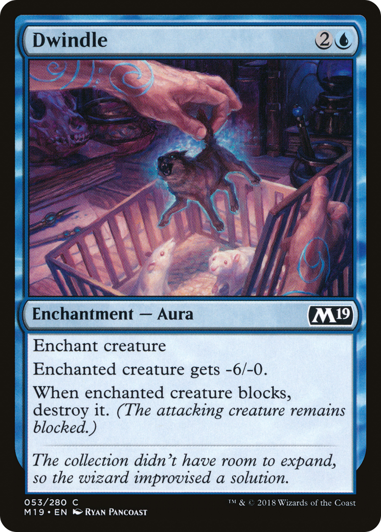 Image of Dwindle [Core Set 2019]