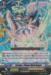 Image of Seeker, Plume Wall Angel (BT16/015EN) [Legion of Dragons and Blades ver.E]