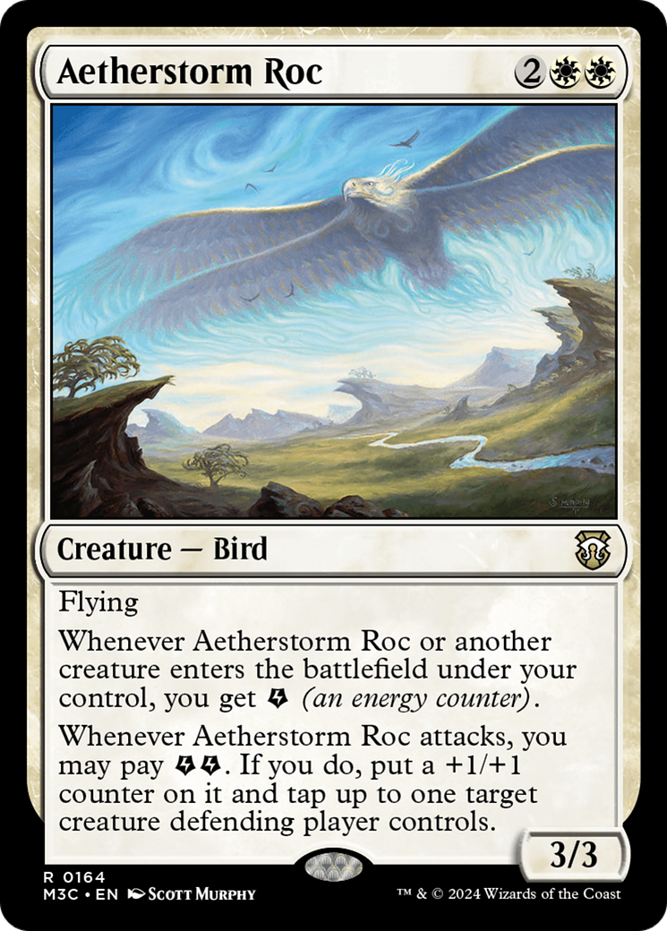 Image of Aetherstorm Roc [Modern Horizons 3 Commander]