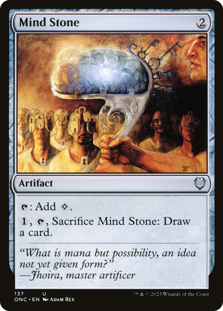 Image of Mind Stone [Phyrexia: All Will Be One Commander]