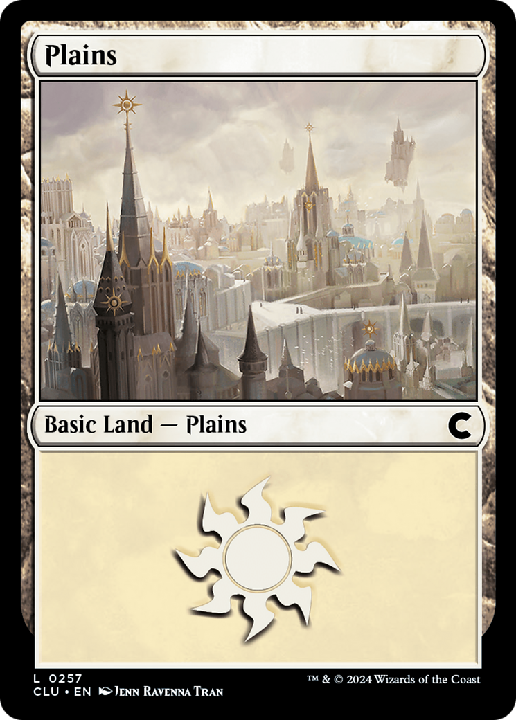 Image of Plains (0257) [Ravnica: Clue Edition]
