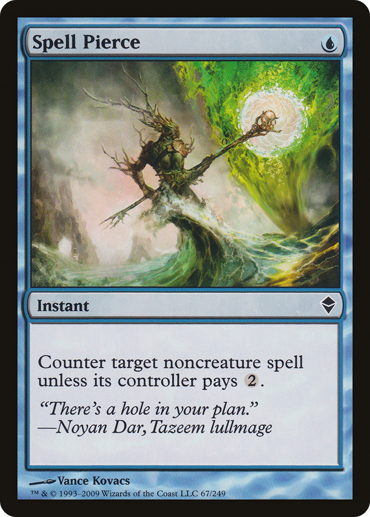 Image of Spell Pierce [Zendikar]