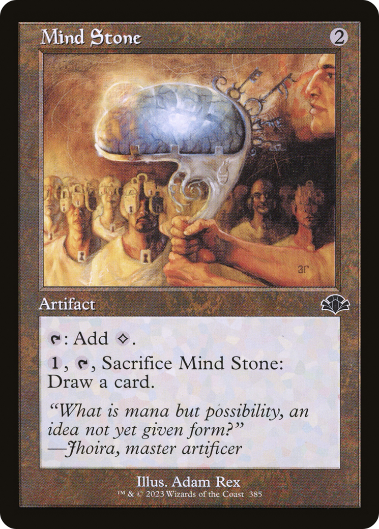 Image of Mind Stone (Retro) [Dominaria Remastered]