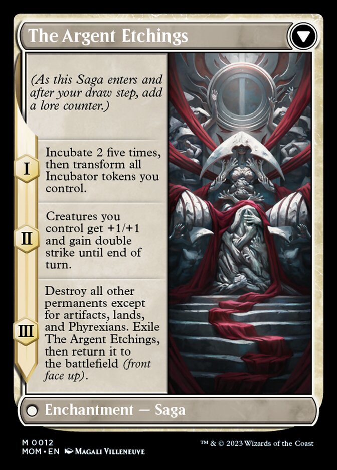 Image of Elesh Norn // The Argent Etchings [March of the Machine]