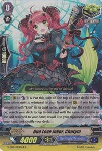 Duo Love Joker, Chulym (B - RR Foil) (G-CB01/023EN B) [Academy of Divas]