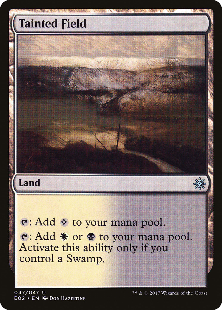 Image of Tainted Field [Explorers of Ixalan]
