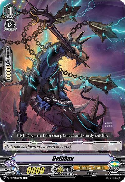 Image of Defitbau (V-EB12/038EN) [Team Dragon's Vanity]