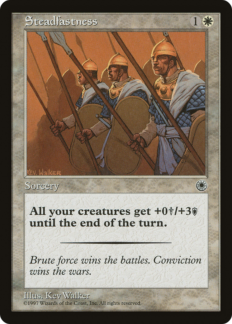 Image of Steadfastness [Portal]
