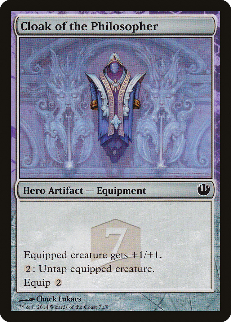 Image of Cloak of the Philosopher [Journey into Nyx Hero's Path]