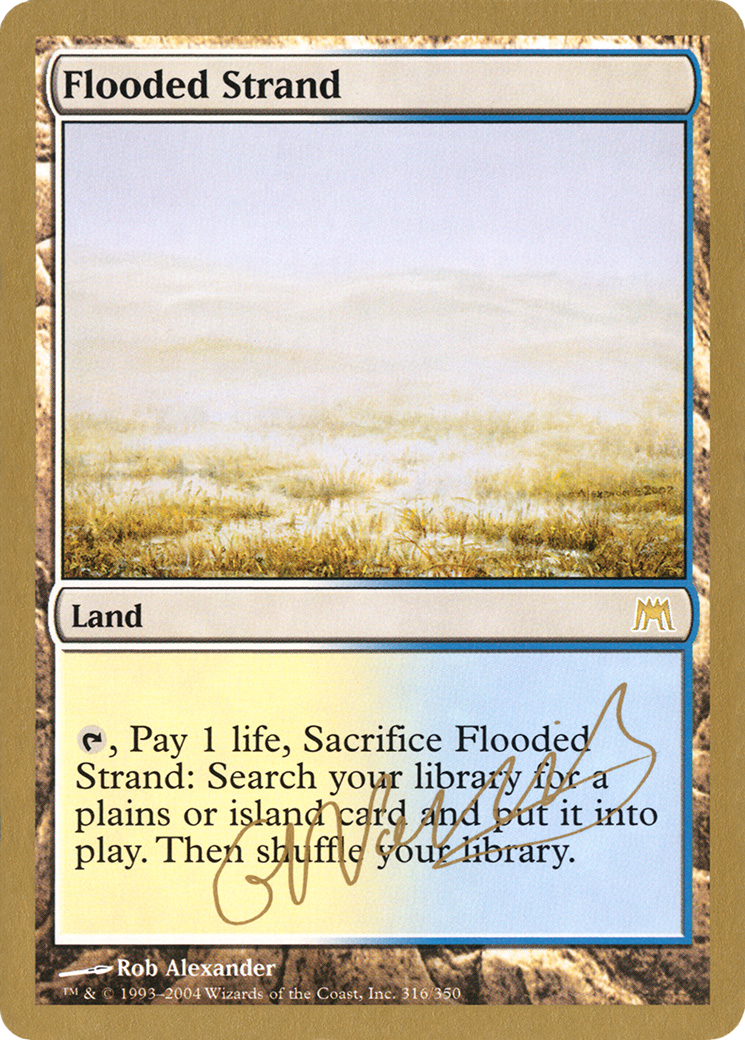 Image of Flooded Strand (Gabriel Nassif) [World Championship Decks 2004]