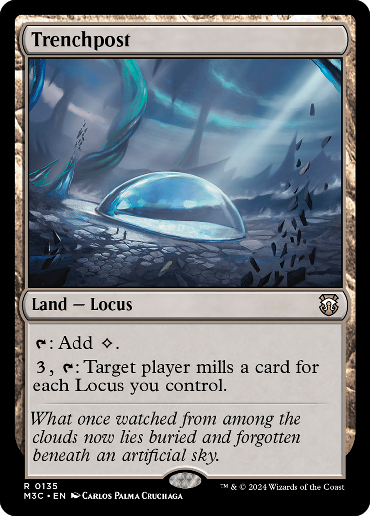 Image of Trenchpost [Modern Horizons 3 Commander]