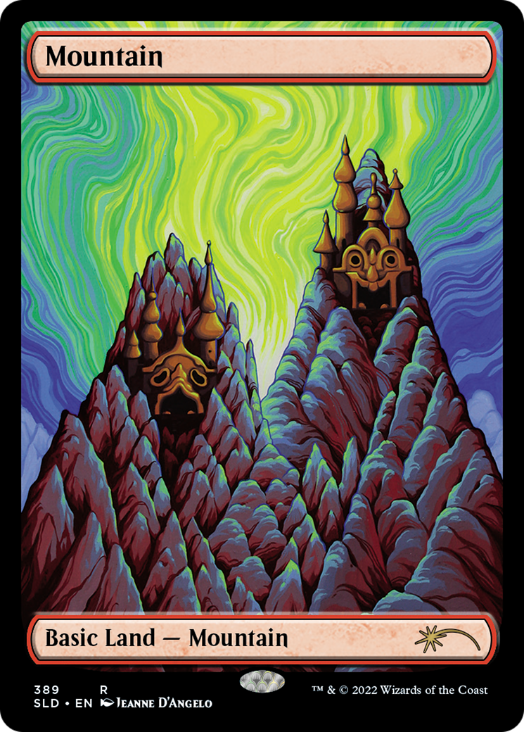 Image of Mountain (389) [Secret Lair Drop Series]