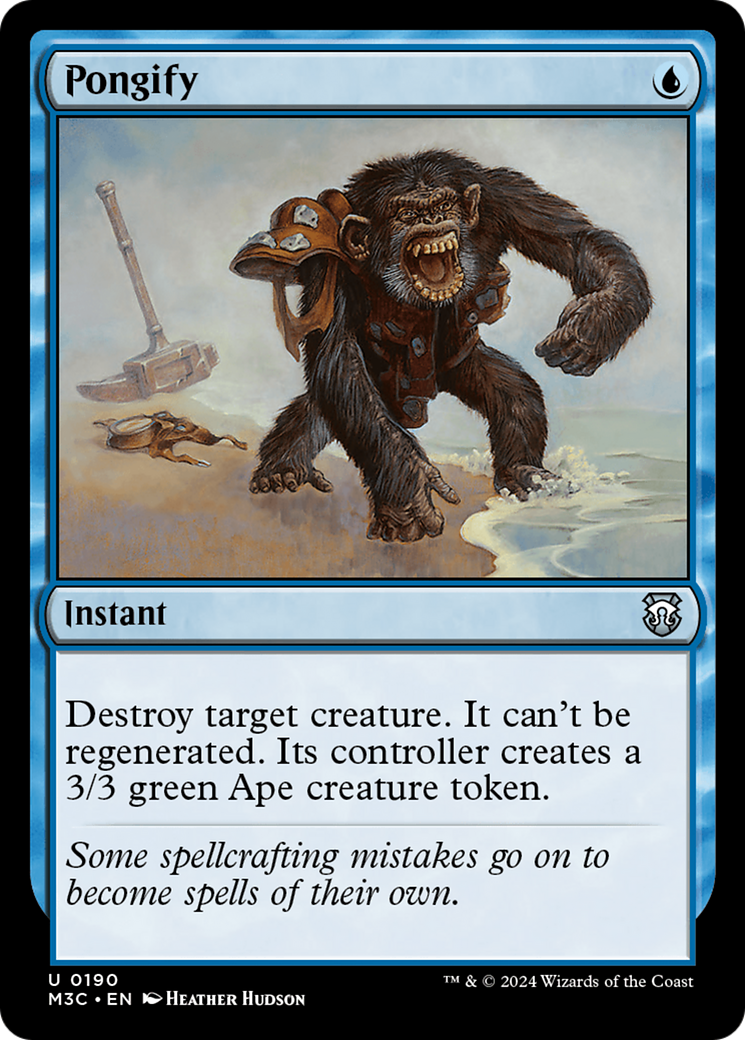 Image of Pongify [Modern Horizons 3 Commander]