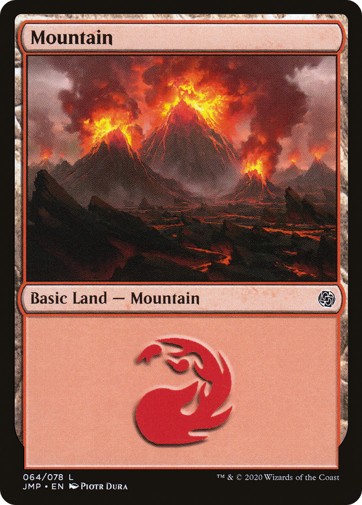 Image of Mountain (64) [Jumpstart]