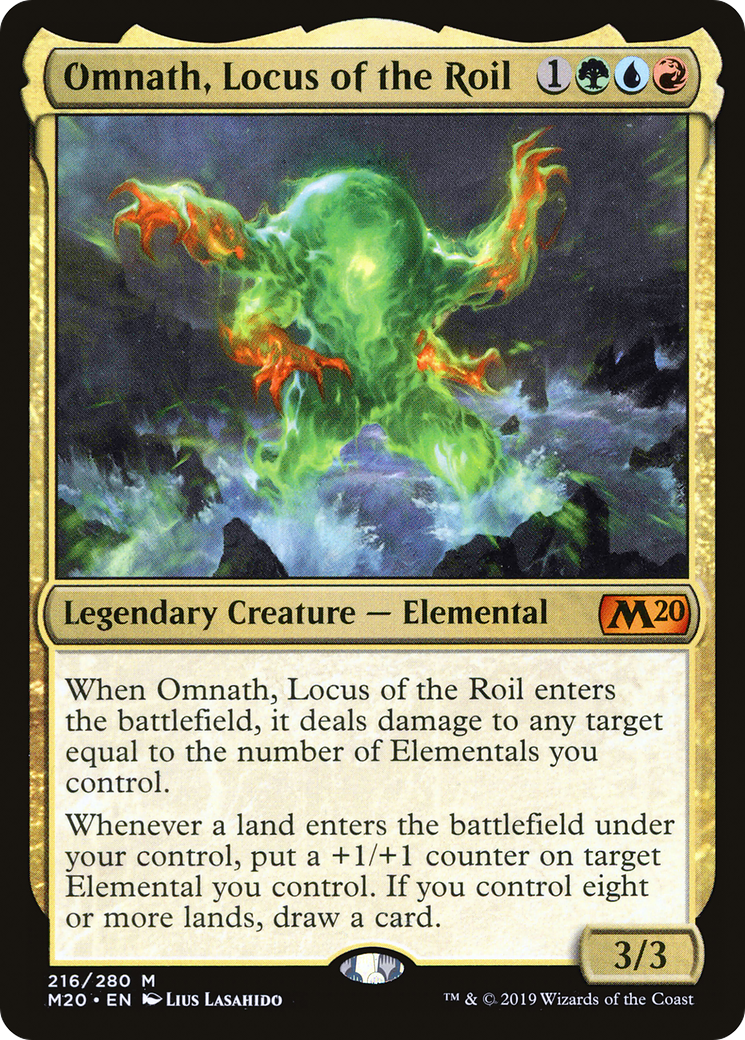 Image of Omnath, Locus of the Roil [Core Set 2020]