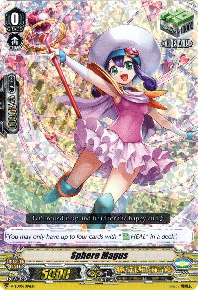 Image of Sphere Magus (Parallel Foil) (V-TD05/014EN) [Misaki Tokura]