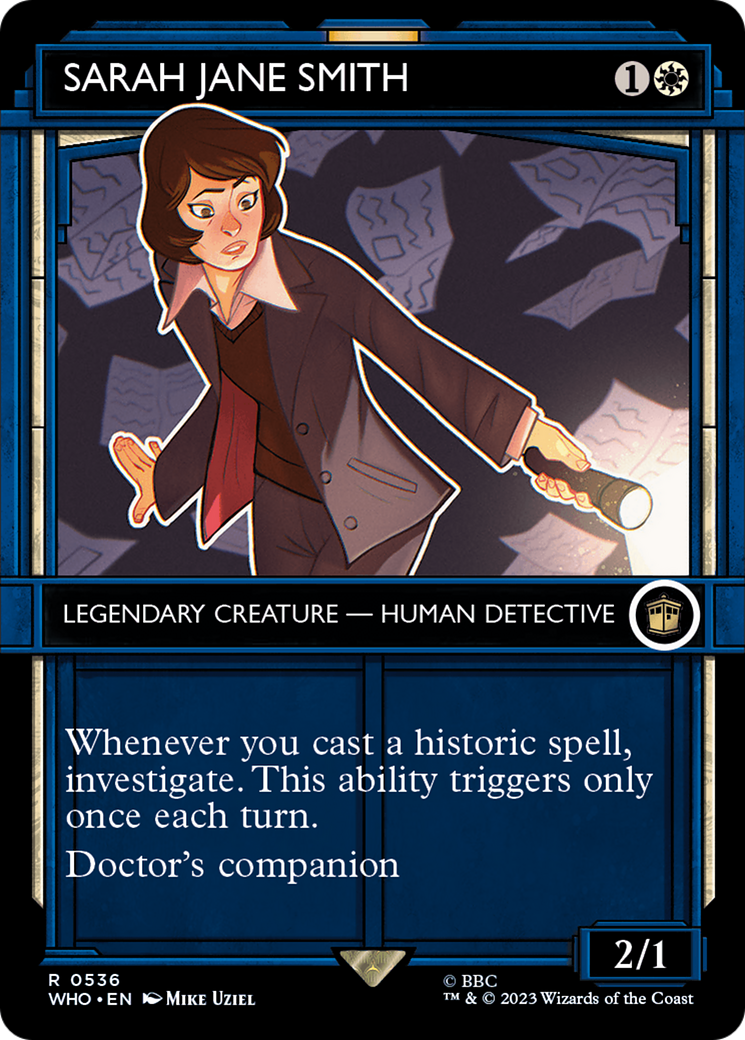 Image of Sarah Jane Smith (Showcase) [Doctor Who]