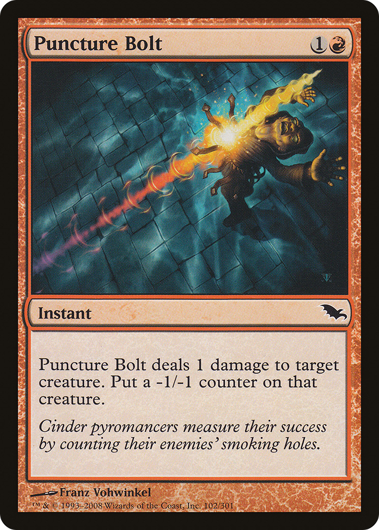 Image of Puncture Bolt [Shadowmoor]