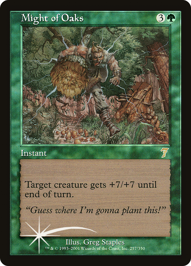 Image of Might of Oaks [Seventh Edition]