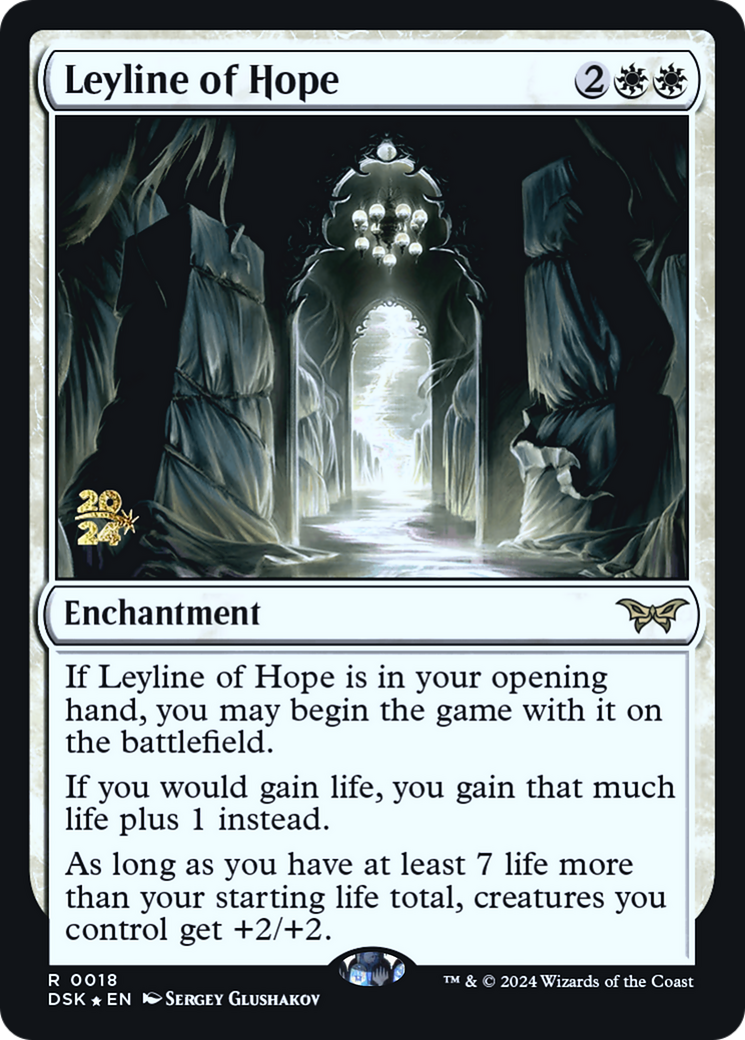 Image of Leyline of Hope [Duskmourn: House of Horror Prerelease Promos]