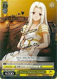 Image of Proxy Master, Irisviel (FZ/S17-E101SP SP) [Fate/Zero]
