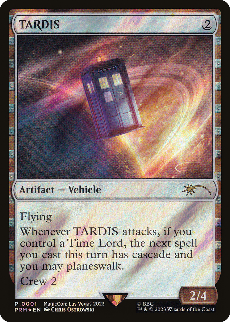Image of TARDIS (MagicCon: Las Vegas 2023) [MagicFest 2023]