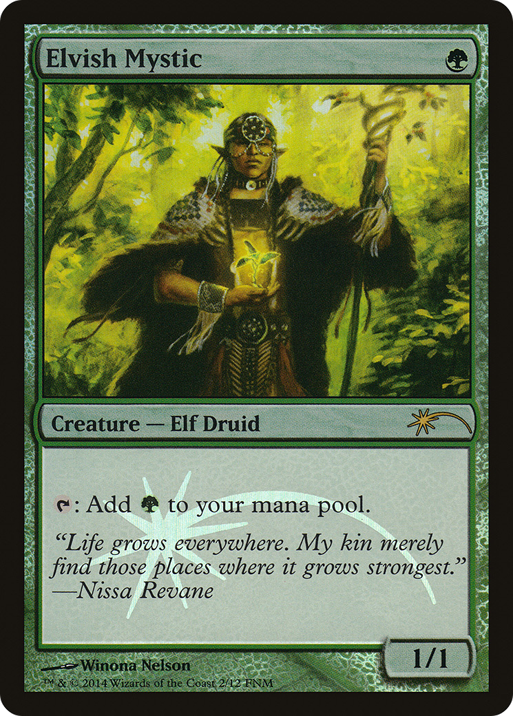 Image of Elvish Mystic [Friday Night Magic 2014]
