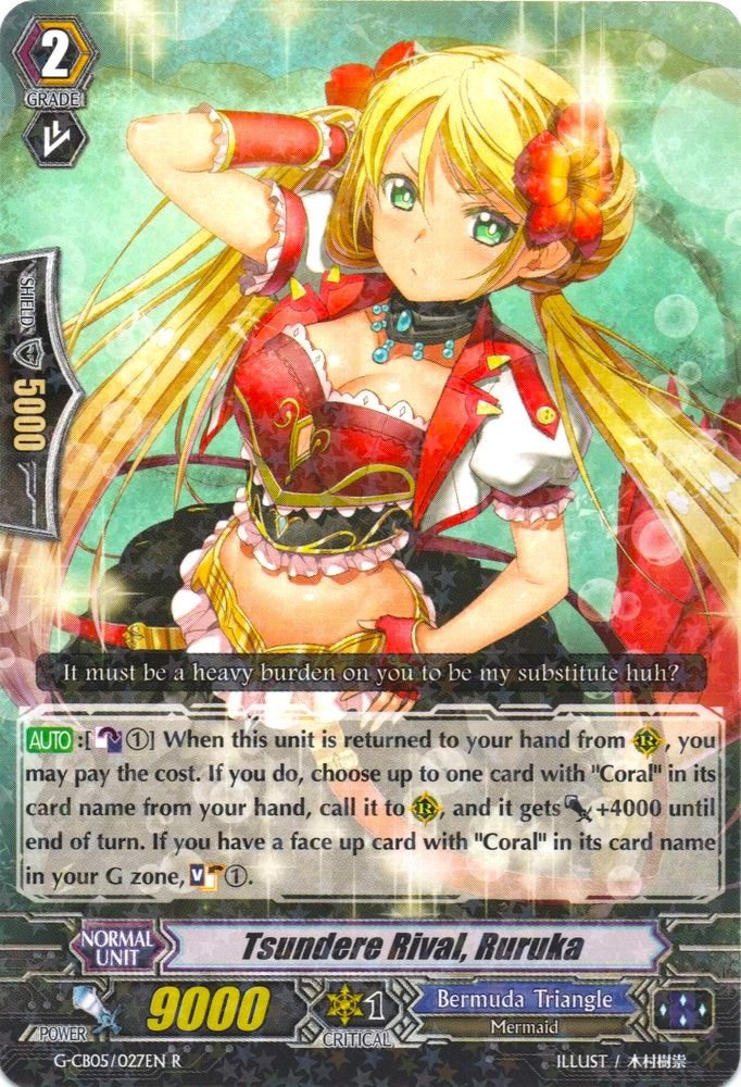 Image of Tsundere Rival, Ruruka (G-CB05/027EN) [Prismatic Divas]