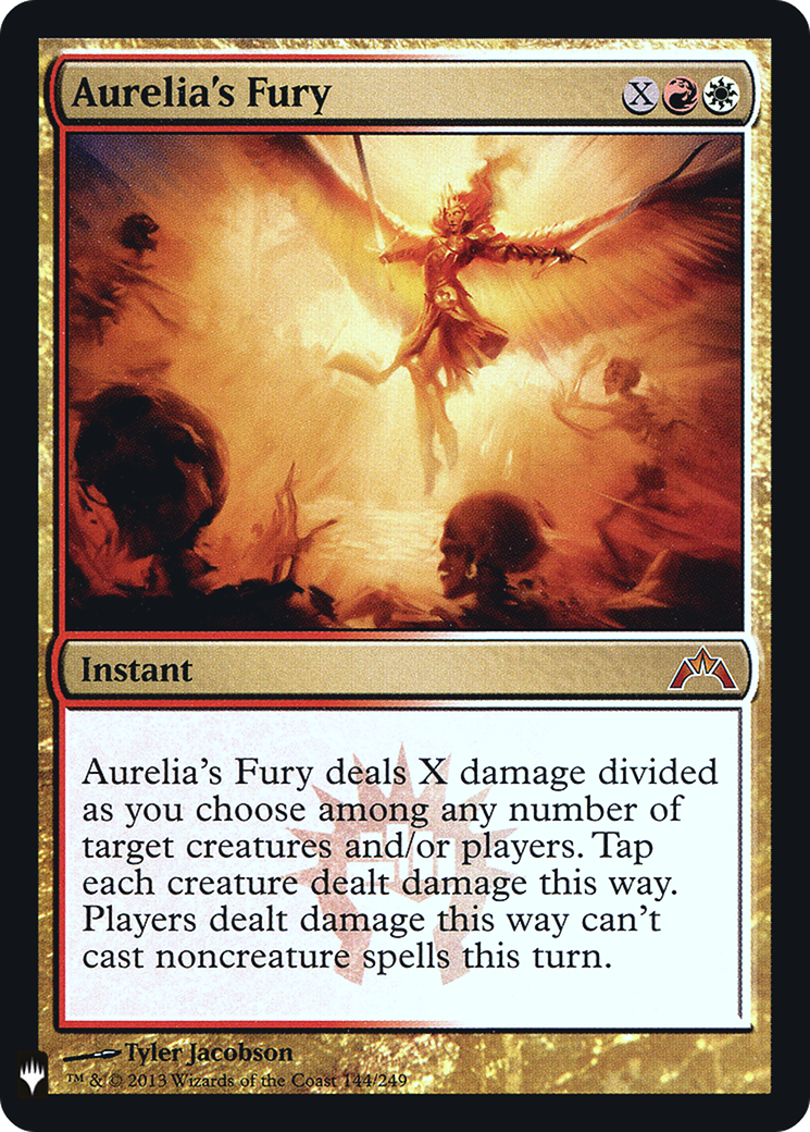 Image of Aurelia's Fury [Mystery Booster]