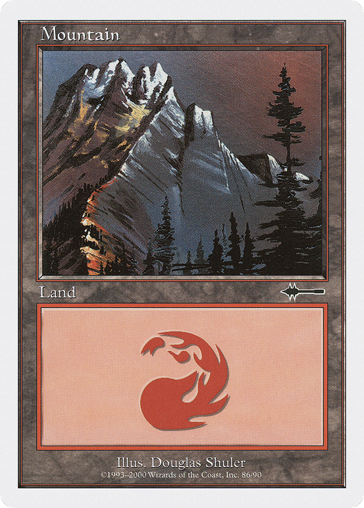 Image of Mountain (86) [Beatdown]