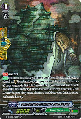 Contradictory Instructor, Shell Master (G-CHB02/S26EN) [We ARE!!! Trinity Dragon]