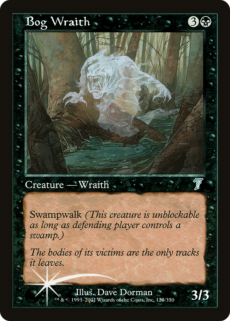 Image of Bog Wraith [Seventh Edition]