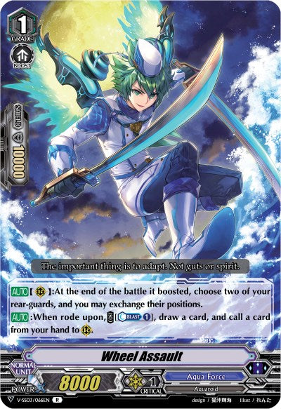 Image of Wheel Assault (V-SS03/066EN) [Festival Collection]
