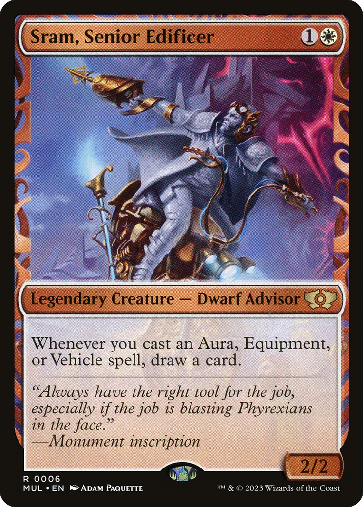 Image of Sram, Senior Edificer [Multiverse Legends]