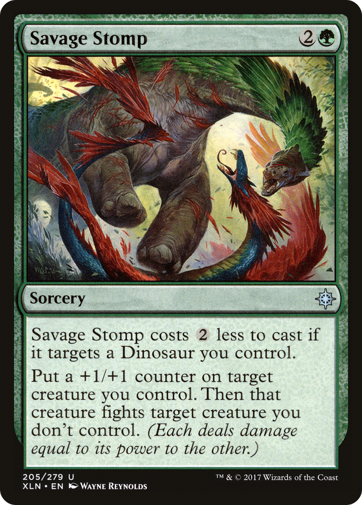Image of Savage Stomp [Ixalan]